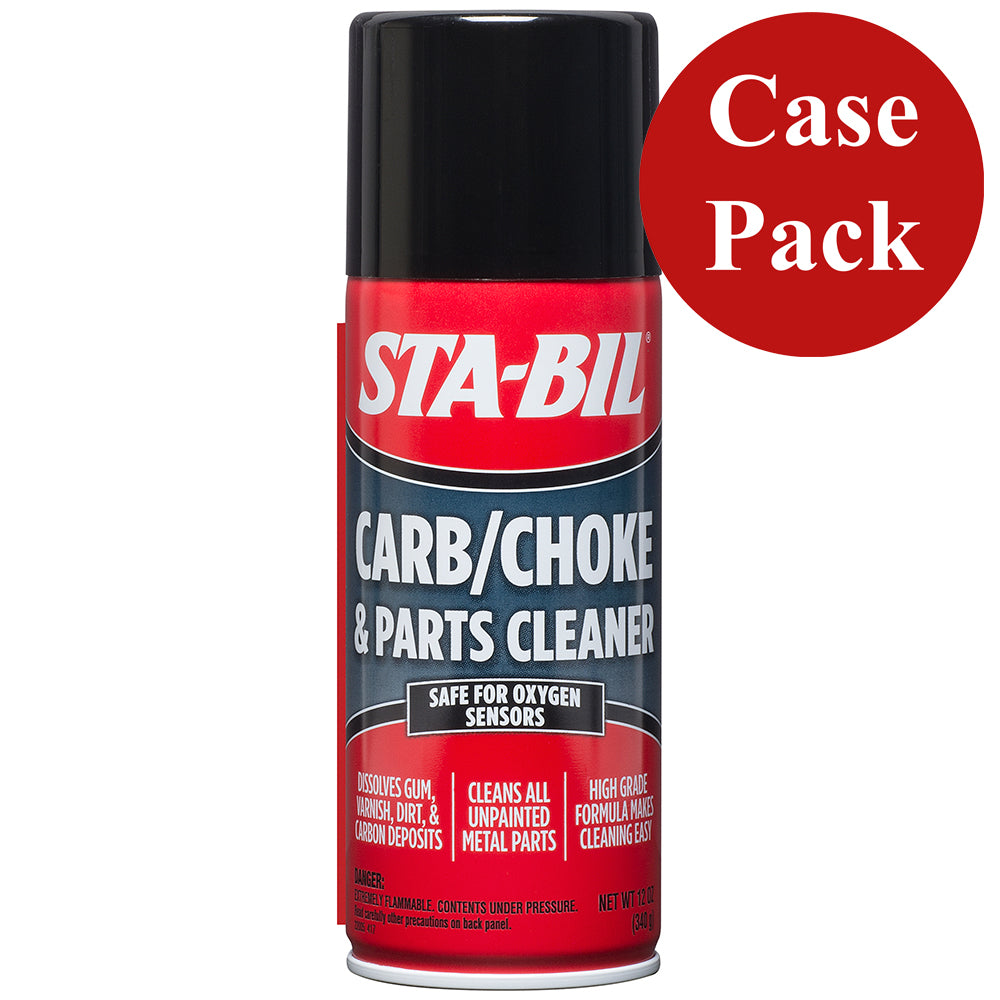 STA-BIL Carb Choke  Parts Cleaner (12.5oz *Case of 12*)