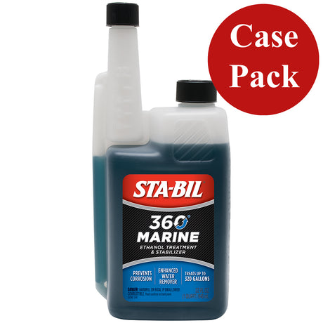 STA-BIL 360 Marine (32oz *Case of 6*)