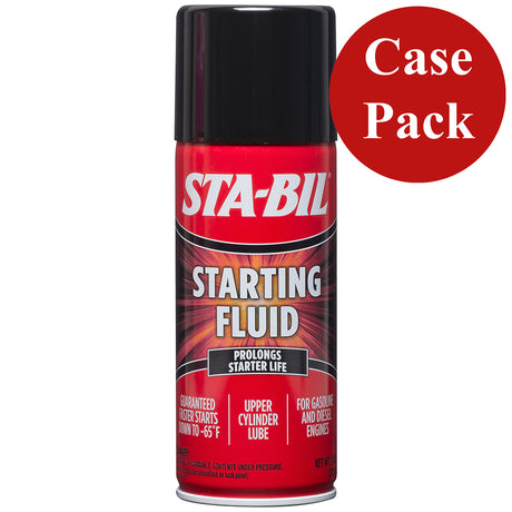 STA-BIL Starting Fluid (11oz *Case of 6*)