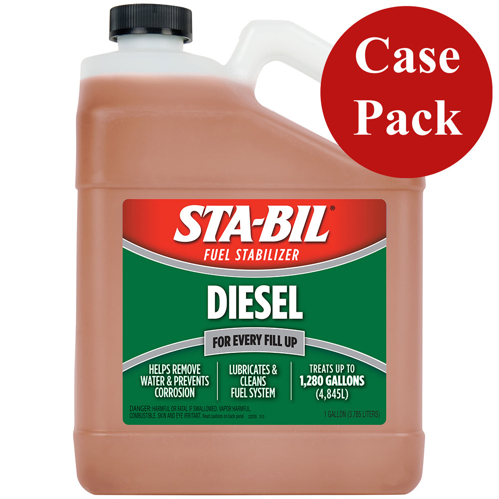 STA-BIL Diesel Formula Fuel Stabilizer (1 Gallon *Case of 4*)