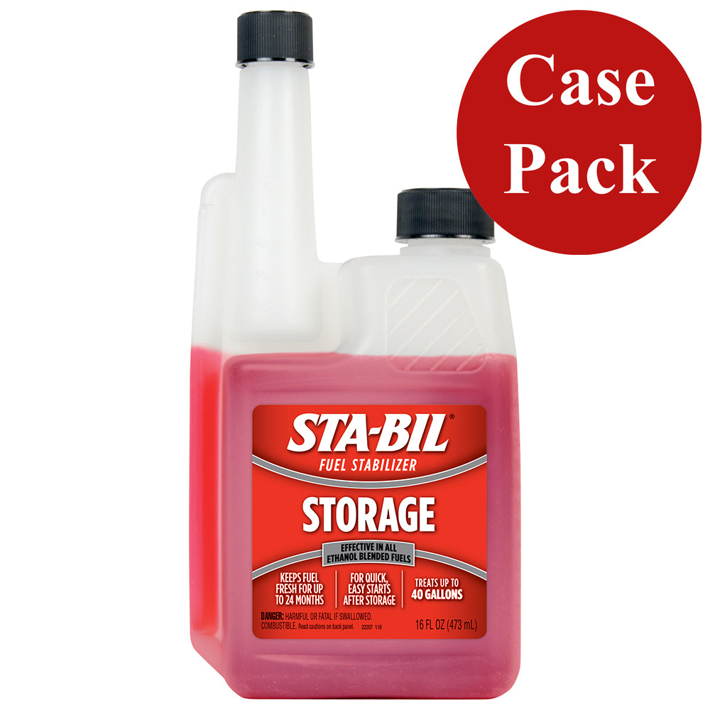 STA-BIL Fuel Stabilizer (16oz *Case of 12*)