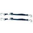 Rod Saver Stainless Steel Ratchet Tie Down Pair