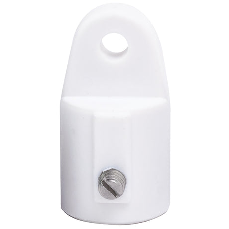 Sea-Dog Nylon Top Cap (White 3/4")