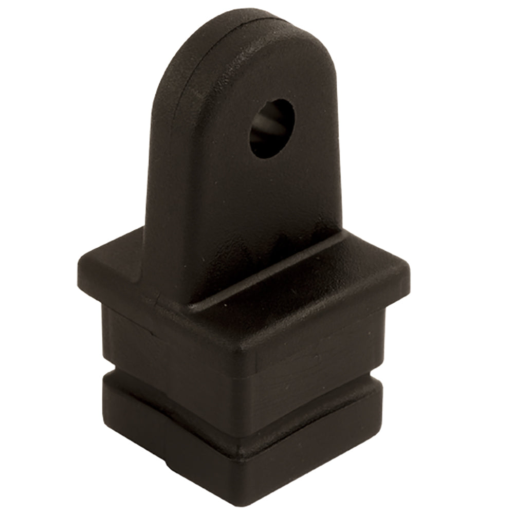 Sea-Dog Nylon Square Tube Top Insert (Black 1")