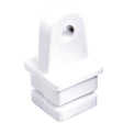 Sea-Dog Nylon Square Tube Top Insert (White 1")