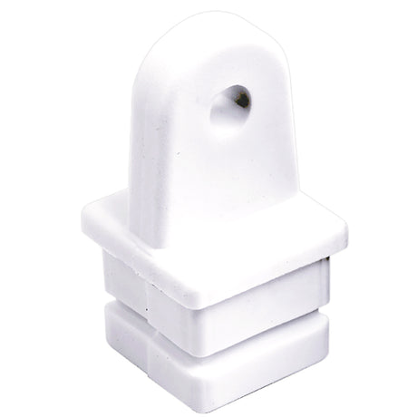 Sea-Dog Nylon Square Tube Top Insert (White 1") bimini top fittings