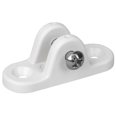 Sea-Dog Nylon Small Deck Hinge (White)