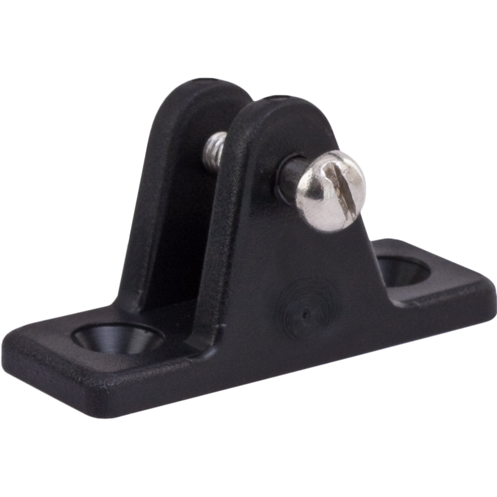 Sea-Dog Nylon Angled Deck Hinge (Black)