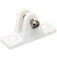 Sea-Dog Nylon Angled Deck Hinge (White)