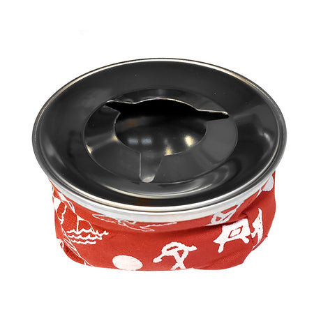 Sea-Dog Bean Bag Style Ashtray (Red)