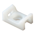 Ancor Cable Tie Mount - Natural - #10 Screw (100-Piece)