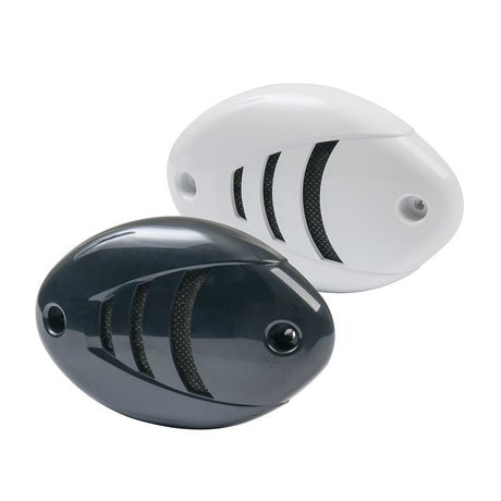 Marinco 12V Drop-In Low Profile Horn w/Black White Grills