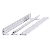 Lunasea 12" Adjustable Angle LED Light Bar - w/Push Button Switch - 12VDC - Warm White [LLB-32KW-01-M0]