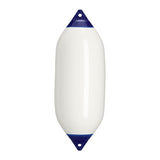 Polyform F-7 Twin Eye Fender (15" x 41" -White)