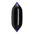 Polyform F-7 Twin Eye Fender (15" x 41" -Black)