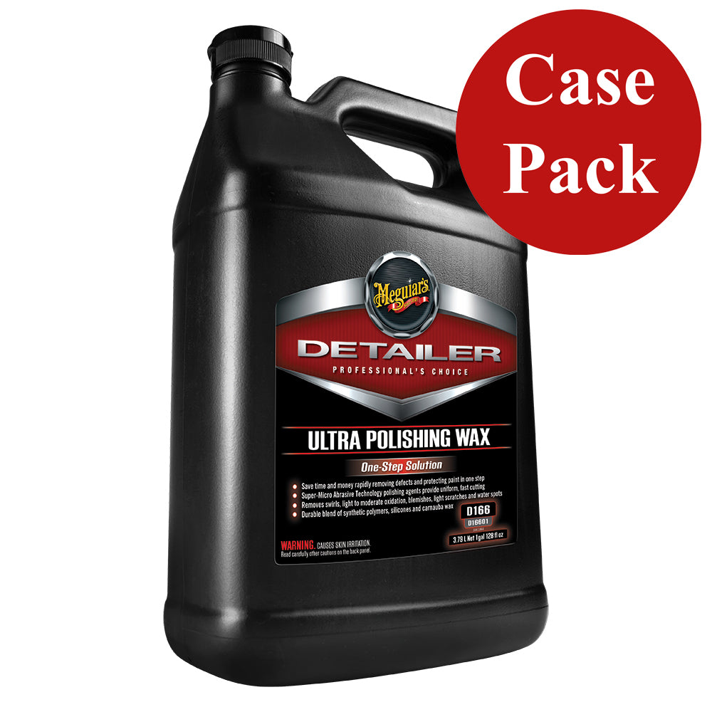 Meguiars Ultra Polishing Wax (1 Gallon*Case of 4*)