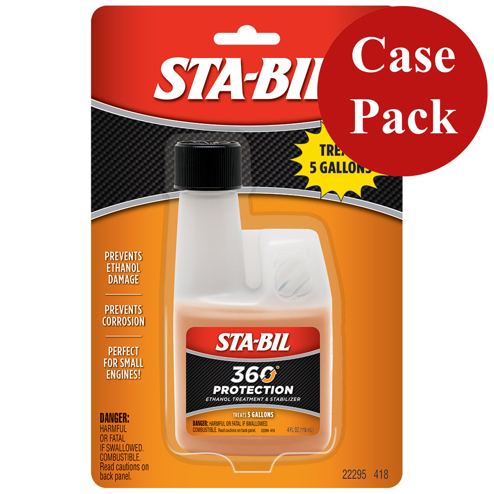 STA-BIL 360 Protection- Small Engine (4oz *Case of 6*)