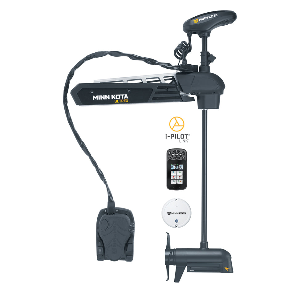 Minn Kota Ultrex 112/MSI/IP Trolling Motor w/i-Pilot Link  Bluetooth - 36v-112LB - 52" [1368886]