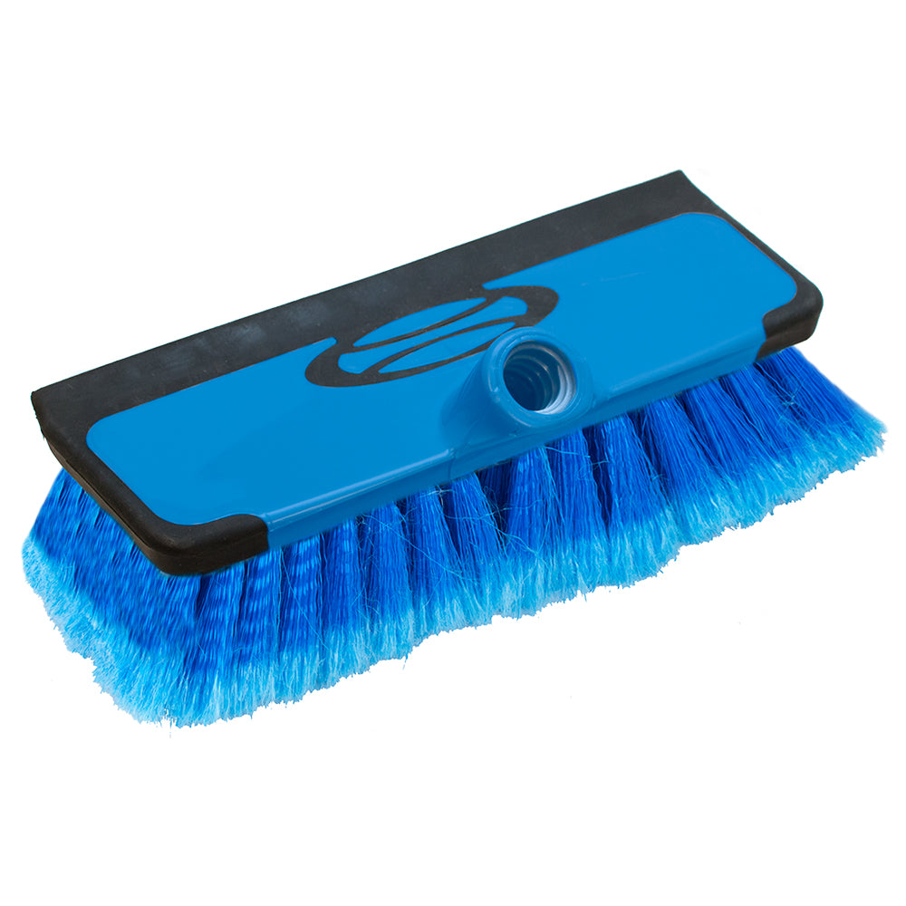 Sea-Dog Boat Hook Combination Soft Bristle Brush Squeegee