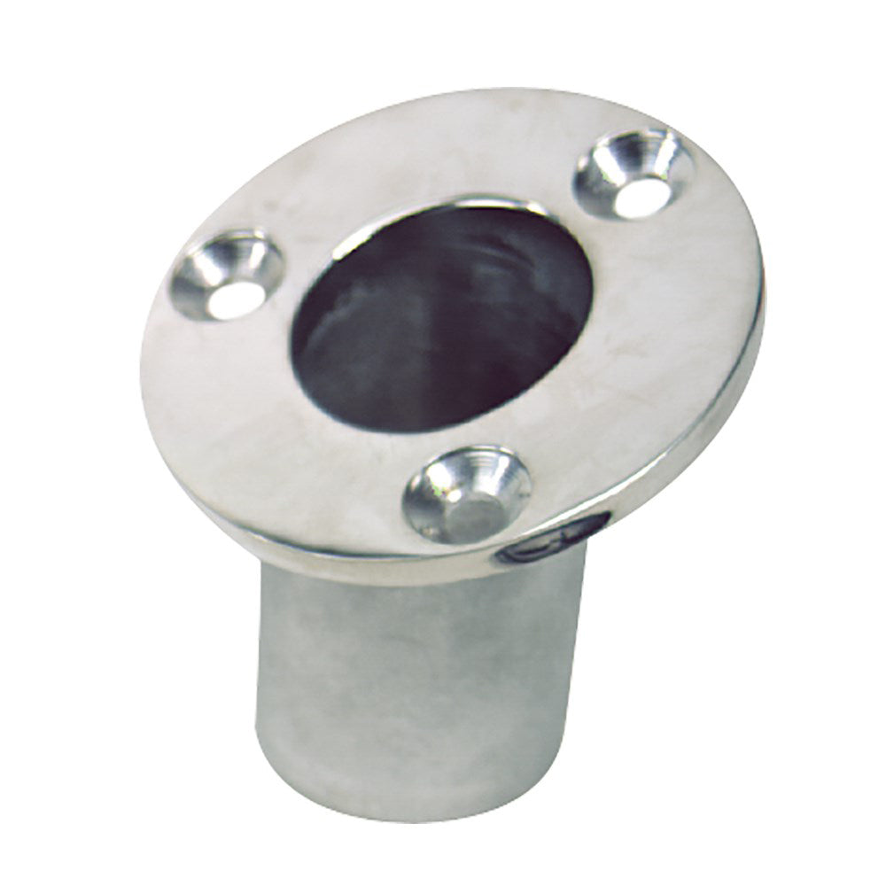 Sea-Dog Flush Mount Flagpole Socket - 25 - 1-1/4" ID