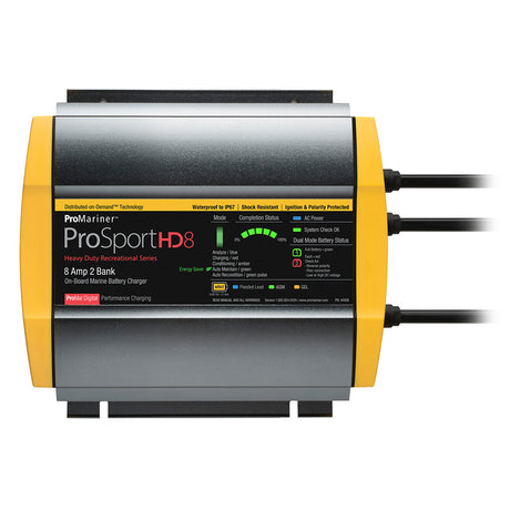 ProMariner ProSportHD 2 Bank Battery Charger (8A)