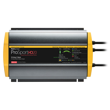 ProMariner ProSportHD Gen 4 2 Bank Battery Charger (20A)