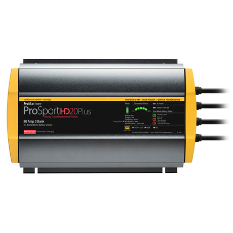 ProMariner ProSportHD Plus 3 Bank Battery Charger (20A)