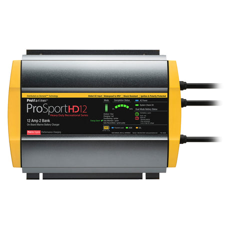 ProMariner ProSportHD Global 2 Bank Battery Charger (12A)