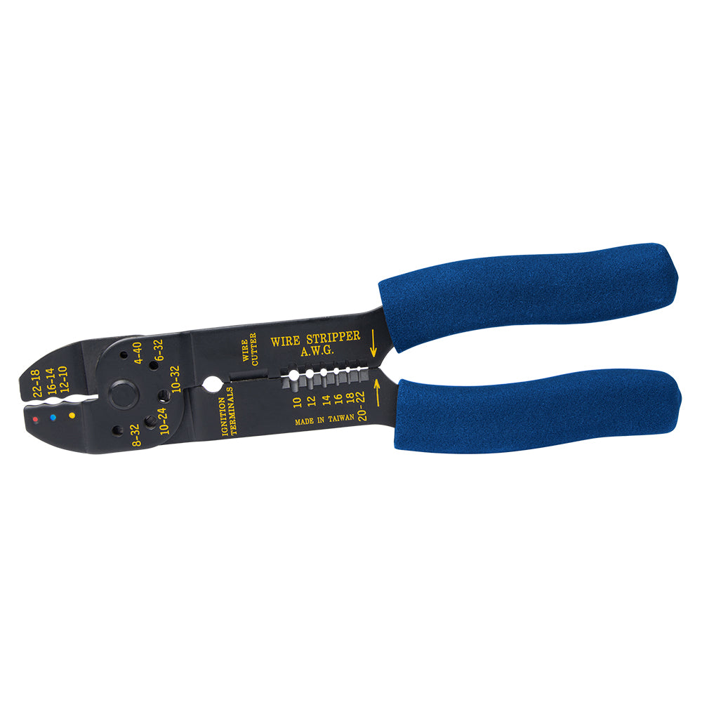 Ancor Cut/Strip/Crimp Multi Tool (22-10 AWG)