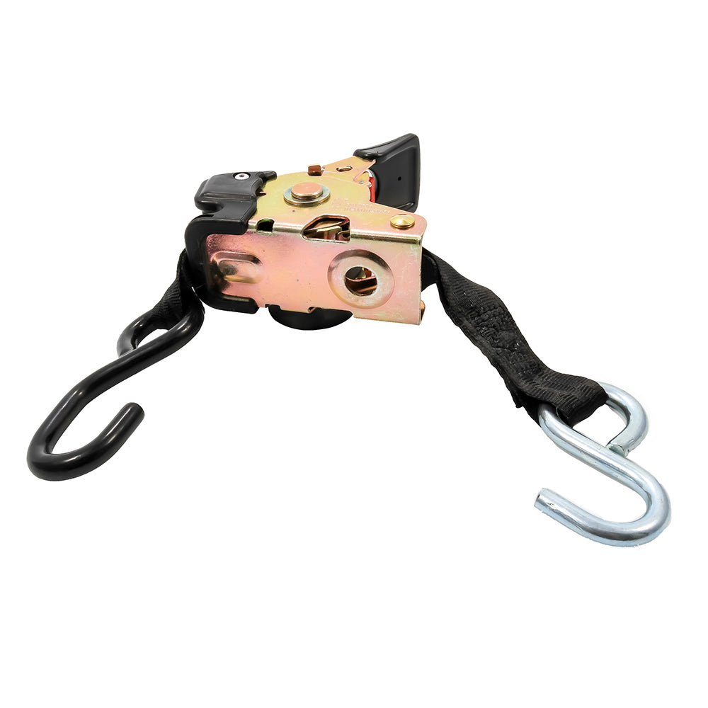 Camco Retractable Tie-Down Straps-Dual Hooks