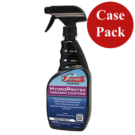 Presta Hydro Protek Ceramic Coating (22oz Spray *Case of 12*)