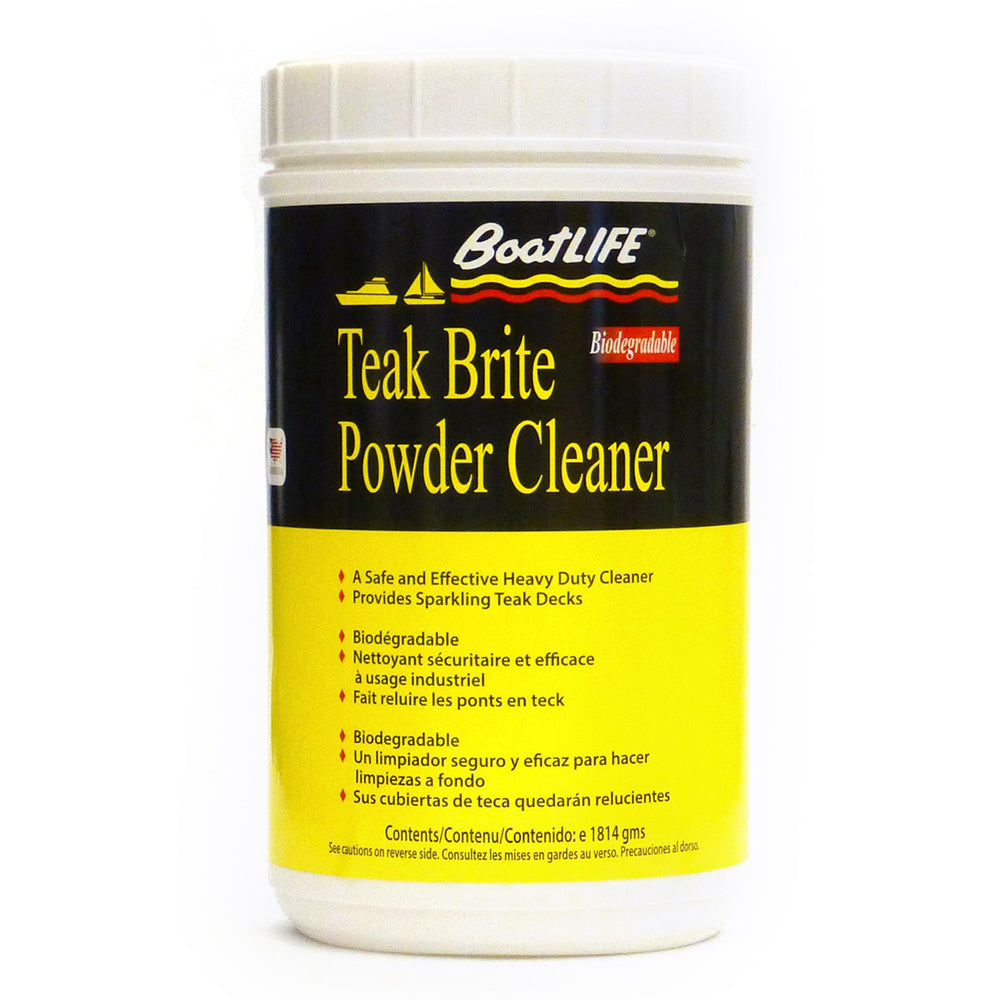 BoatLIFE Teak Brite Powder Cleaner (64oz)