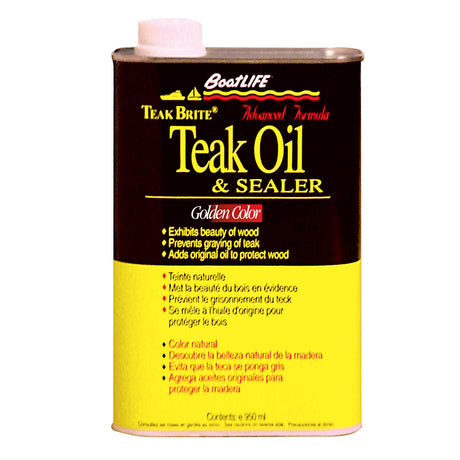 BoatLIFE Teak Brite Advanced Formula Teak Oil (32oz)