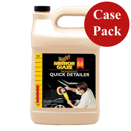 Meguiars Mirror Glaze Quick Detailer (1 Gallon *Case of 4*)