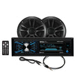 Boss Audio MCBK634B.6 Marine Stereo 6.5" Speaker Kit (Black)