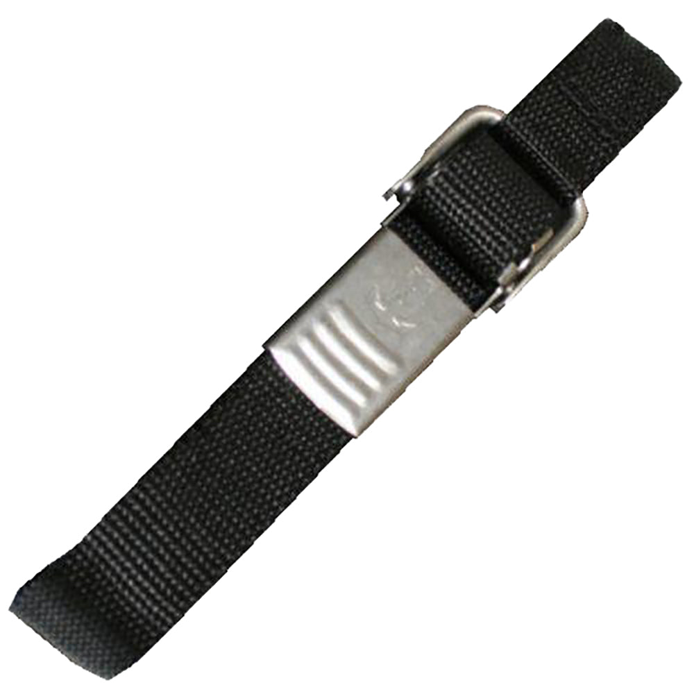 T-H Marine 42" Battery Strap (Stainless Steel Buckle)