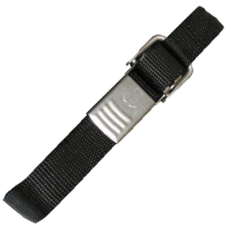 T-H Marine 54" Battery Strap (Stainless Steel Buckle)