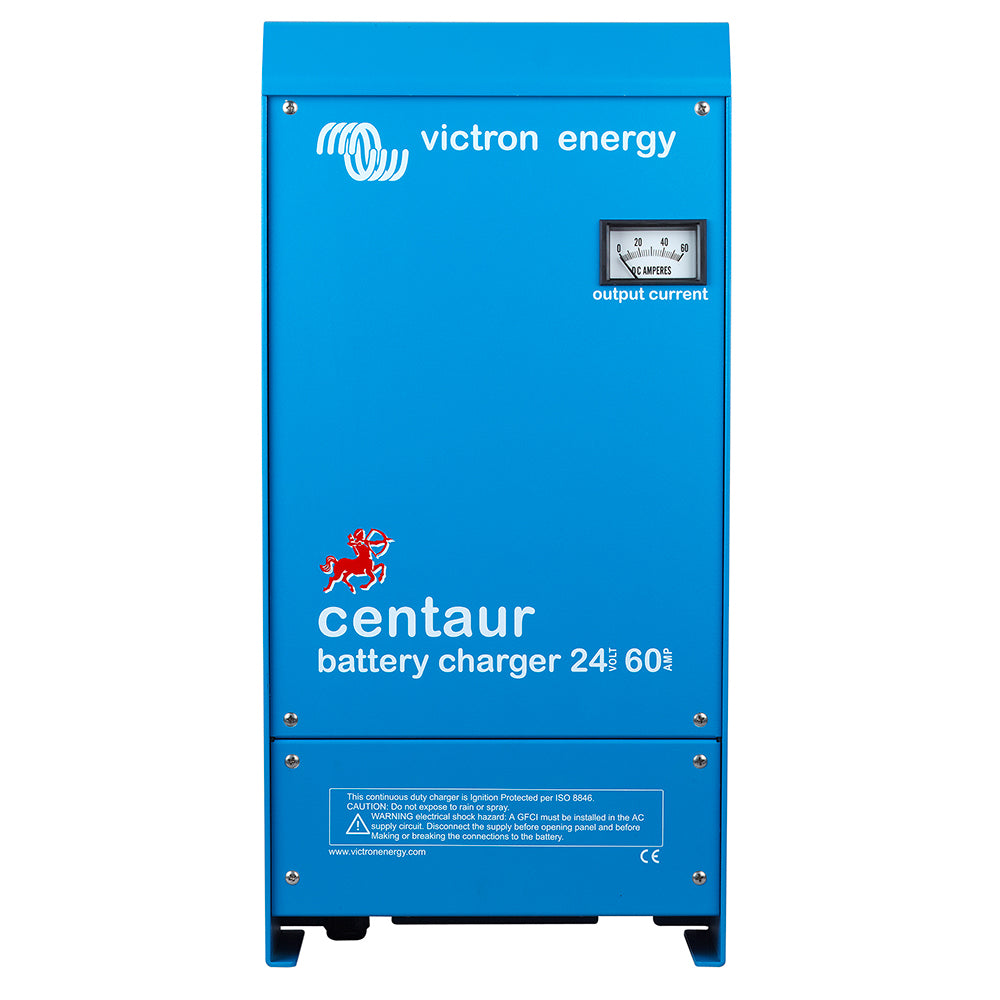 Victron Centaur Charger (24VDC-60AMP-3 Bank)