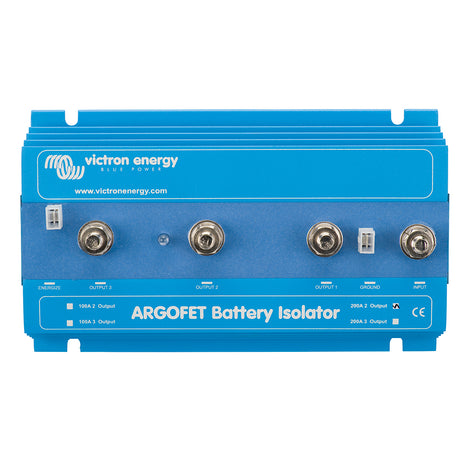 Victron Argo FET Battery Isolator (200AMP - 2 Batteries)