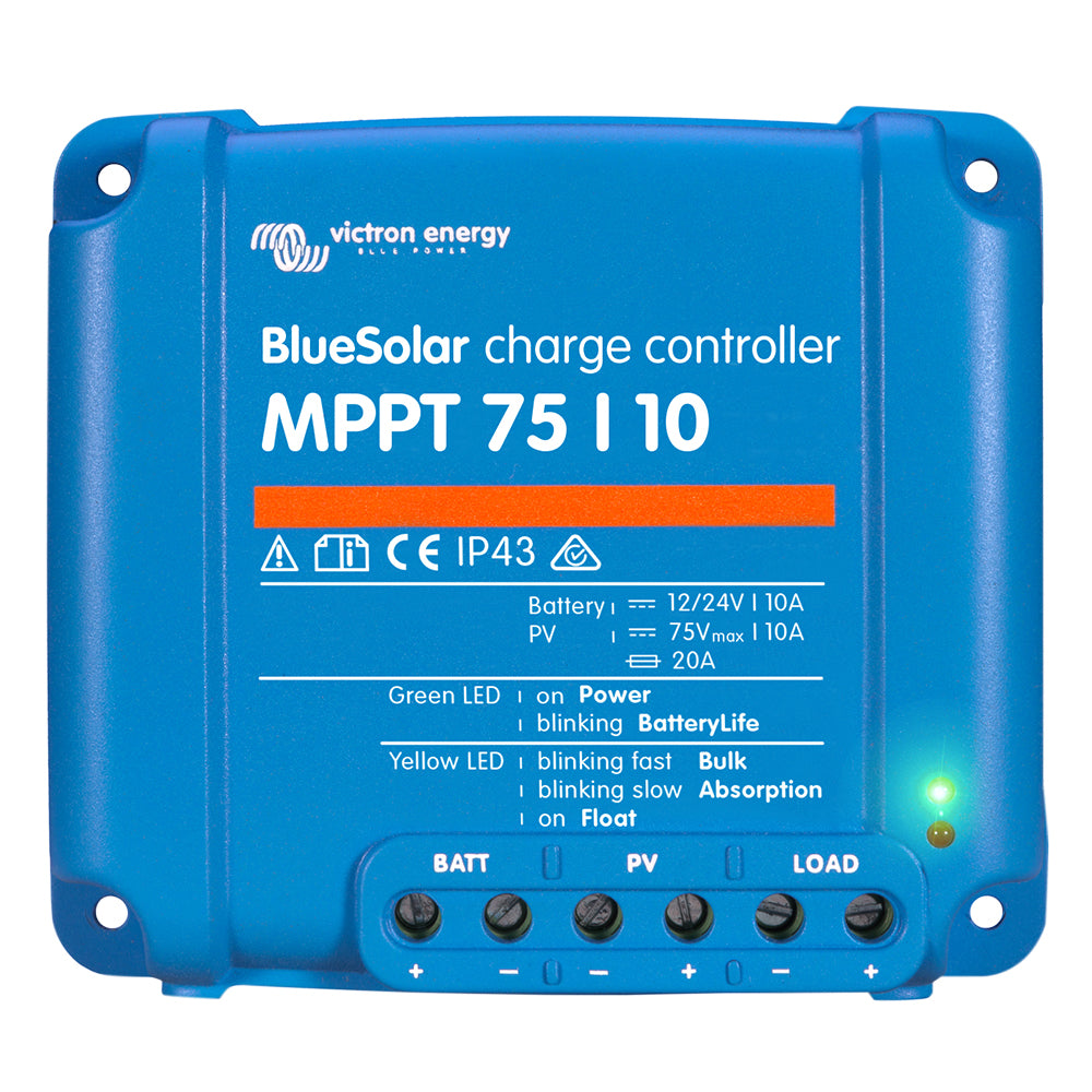 Victron BlueSolar MPPT Charge Controller (75V-10AMP)