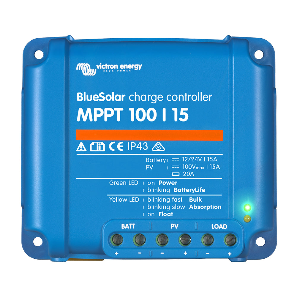 Victron BlueSolar MPPT Charge Controller (100V-15AMP)