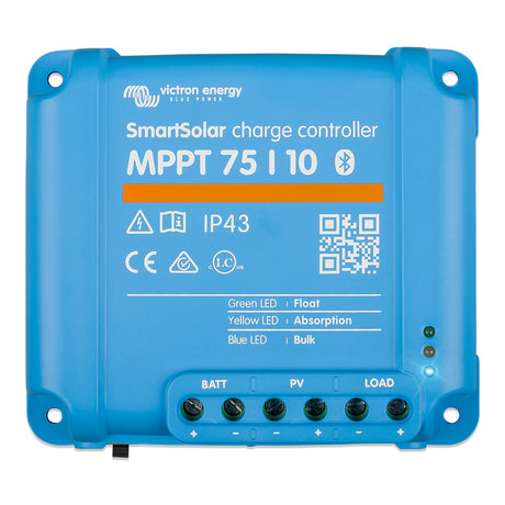 Victron SmartSolar MPPT Solar Charge Controller (75V-10Amp)