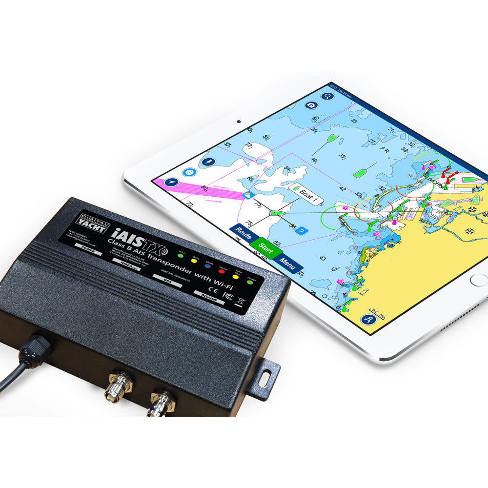 Digital Yacht iAISTX Class B Wireless Transponder