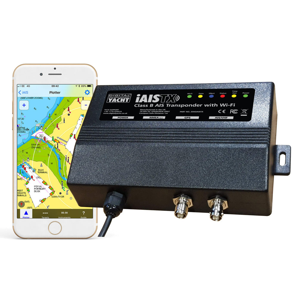 Digital Yacht iAISTX Plus Class B Wireless NMEA 2000 Transponder