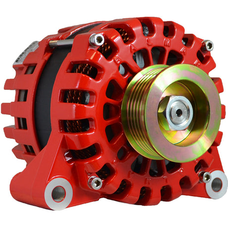 Balmar Alternator 170AMP, 12V, Vortec Mount, K6 Pulley (Internal Regulator & Isolated Grounding) marine alternator