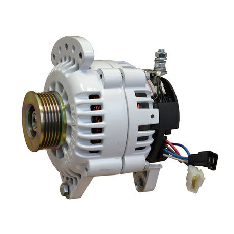 Balmar Alternator 120 Amp 12V 3.15" Dual foot Saddle Single K6 Pulley (Isolated Grounding)