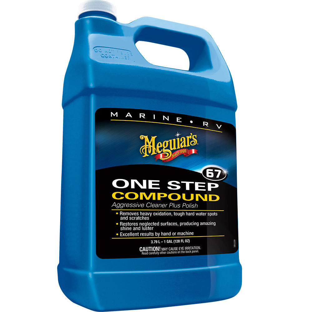 Meguiars Marine One-Step Compound (1 Gallon)