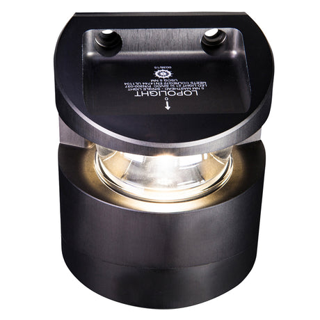 Lopolight Series 300-037 - Masthead Light - 5NM - Vertical Mount - White - Black Housing [300-037B]