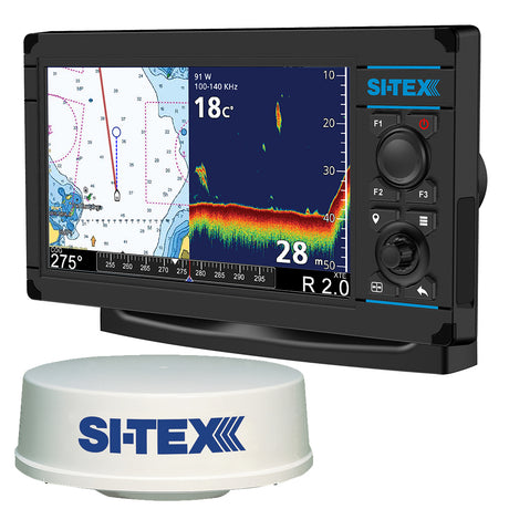 SI-TEX NavPro 900 MDS-12 WiFi 24" Hi-Res Digital Radome Radar (15M Cable)