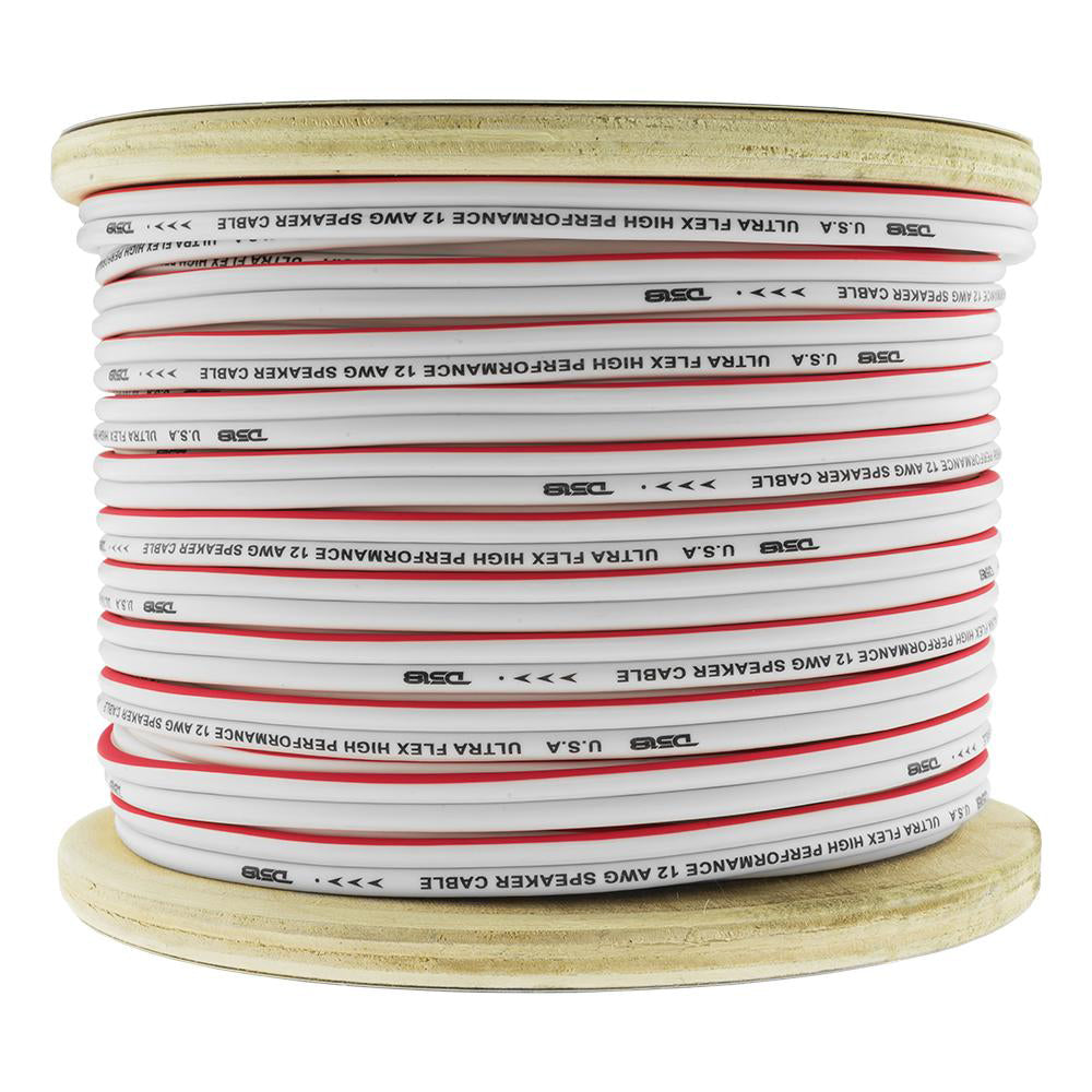 DS18 HYDRO Marine Grade OFC Speaker Wire 12 GA (150' Roll)